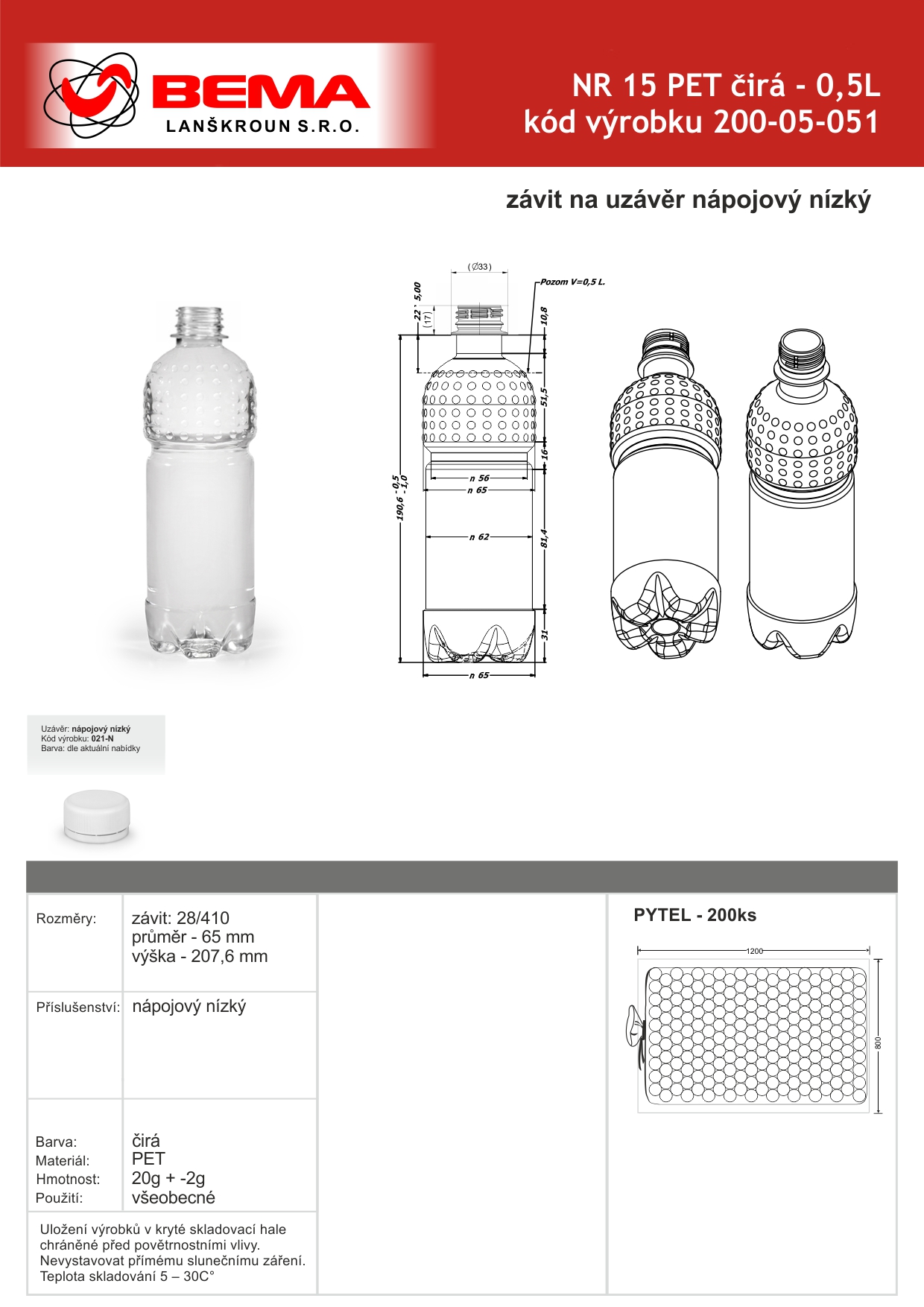 NR15-0,5lnápoj nizky 19-1-2026